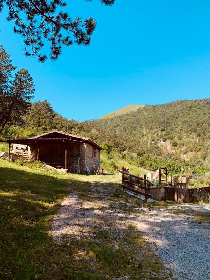 B&B Paradiso Γκούμπιο Εξωτερικό φωτογραφία